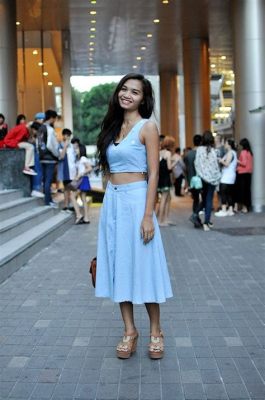 Denim Dream: A Thai Fashion Extravaganza Featuring Darling